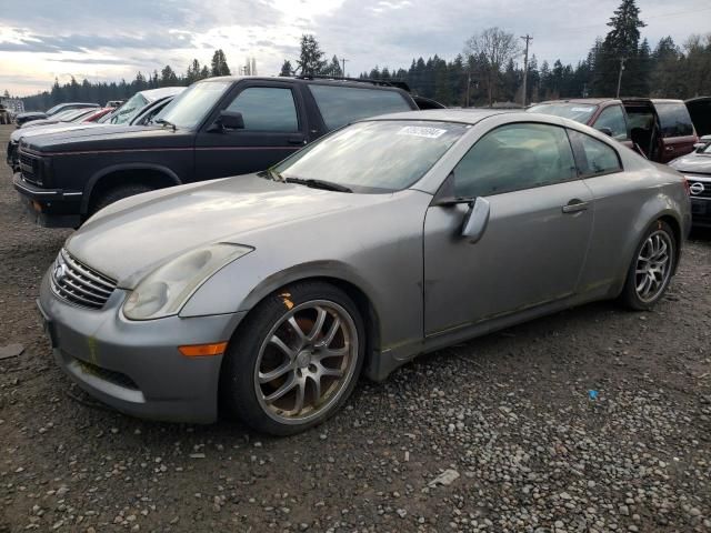 2005 Infiniti G35