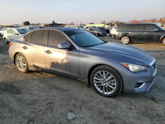 2018 Infiniti Q50 Luxe