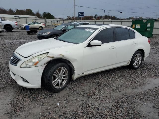 2012 Infiniti G25