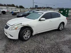 Infiniti salvage cars for sale: 2012 Infiniti G25