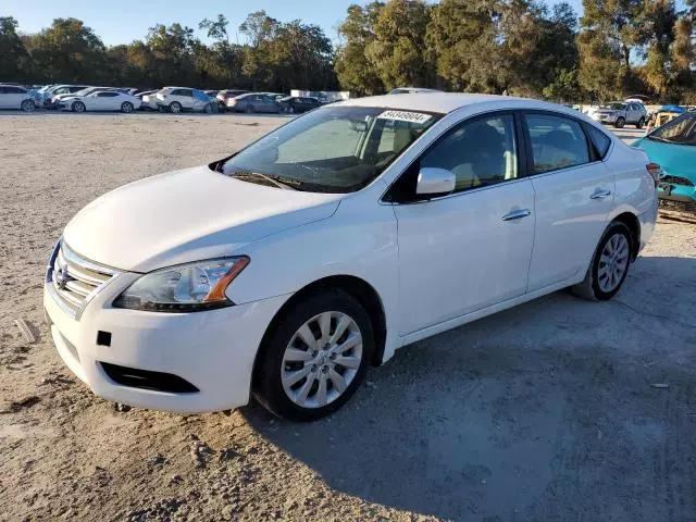 2015 Nissan Sentra S