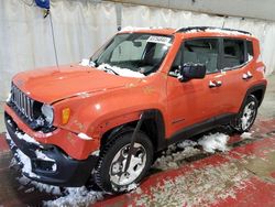 Jeep Renegade salvage cars for sale: 2018 Jeep Renegade Sport