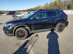 Salvage cars for sale at Brookhaven, NY auction: 2017 Nissan Rogue SV