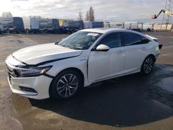 2020 Honda Accord Touring Hybrid en venta en Hayward, CA