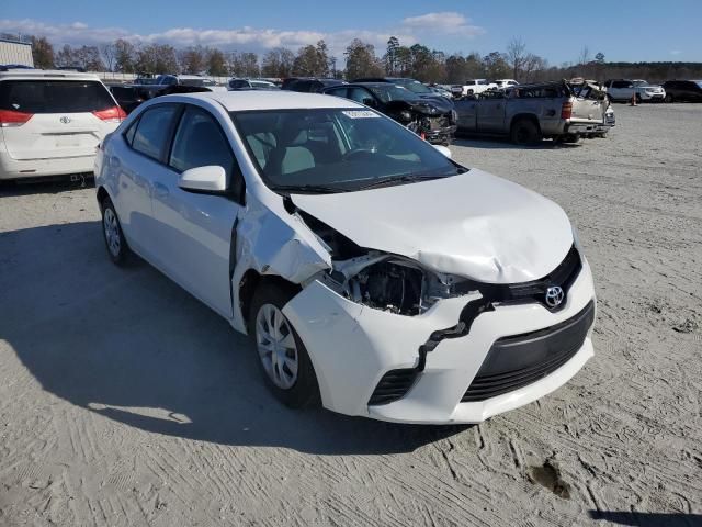 2014 Toyota Corolla L