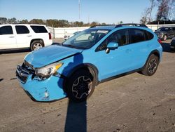 Subaru salvage cars for sale: 2016 Subaru Crosstrek Premium