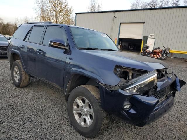 2018 Toyota 4runner SR5/SR5 Premium