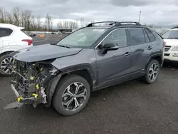 Vehiculos salvage en venta de Copart Portland, OR: 2021 Toyota Rav4 Prime XSE