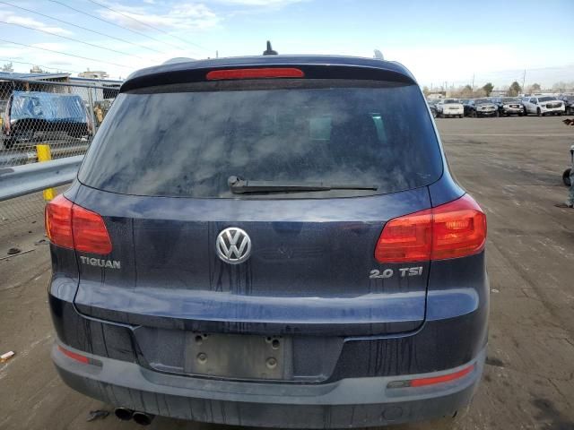 2014 Volkswagen Tiguan S