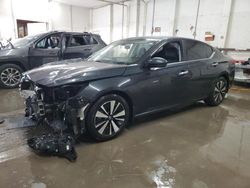 Nissan Vehiculos salvage en venta: 2021 Nissan Altima SL