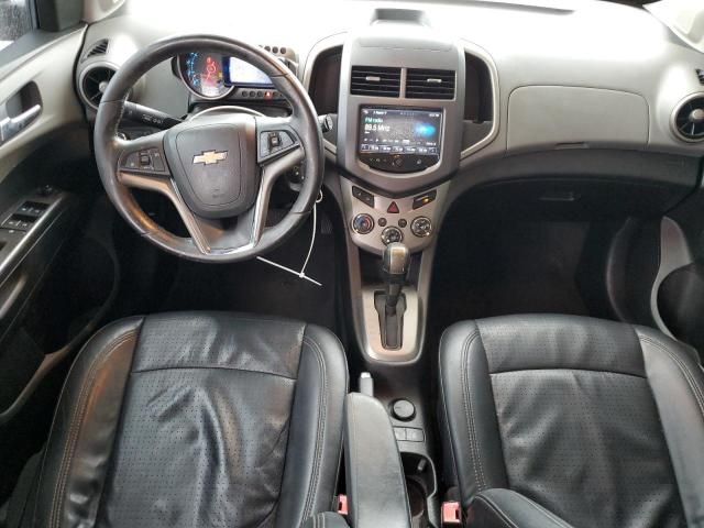 2013 Chevrolet Sonic LTZ