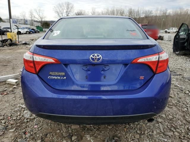 2014 Toyota Corolla L