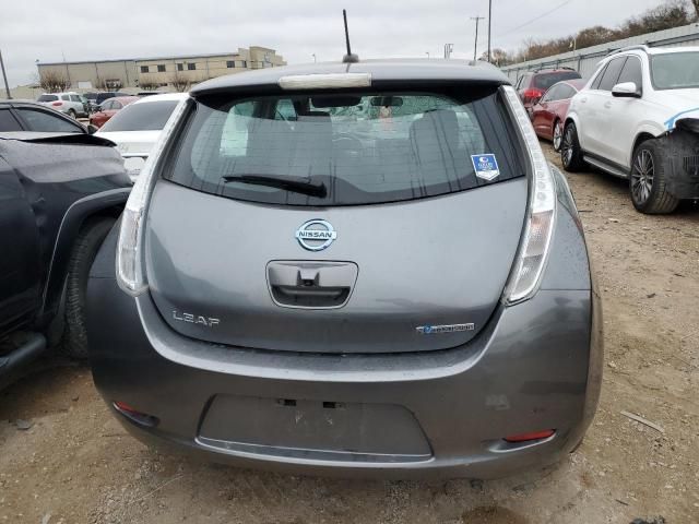 2015 Nissan Leaf S