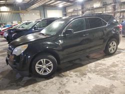 Chevrolet Equinox lt salvage cars for sale: 2012 Chevrolet Equinox LT