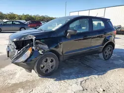 Salvage cars for sale at Apopka, FL auction: 2021 Ford Ecosport S