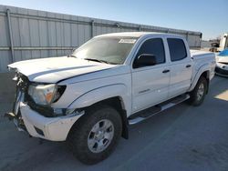 Salvage trucks for sale at Kansas City, KS auction: 2013 Toyota Tacoma Double Cab