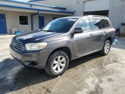 Toyota salvage cars for sale: 2010 Toyota Highlander