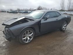 Salvage cars for sale at London, ON auction: 2016 Dodge Challenger SXT