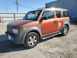 Honda salvage cars for sale: 2004 Honda Element EX