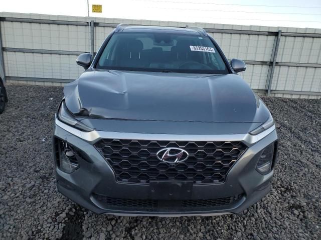 2019 Hyundai Santa FE Limited