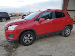 Chevrolet salvage cars for sale: 2015 Chevrolet Trax 1LT