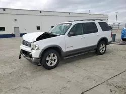 Ford salvage cars for sale: 2004 Ford Explorer XLT