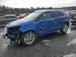 2018 Ford Edge SEL en venta en Windham, ME