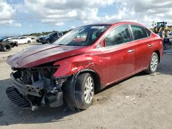 Salvage cars for sale at West Palm Beach, FL auction: 2018 Nissan Sentra S