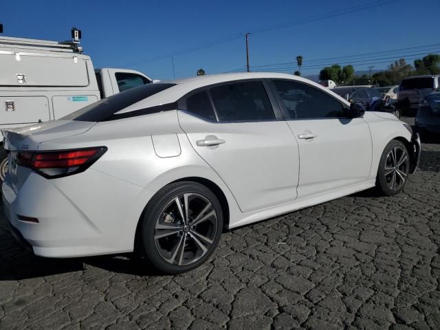 2022 Nissan Sentra SR