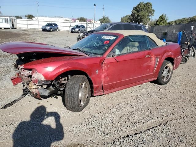 2002 Ford Mustang