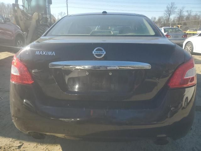 2010 Nissan Maxima S