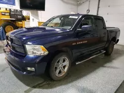 Dodge salvage cars for sale: 2012 Dodge RAM 1500 Sport