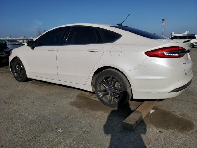 2018 Ford Fusion SE