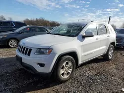 Salvage cars for sale at Hillsborough, NJ auction: 2014 Jeep Grand Cherokee Laredo