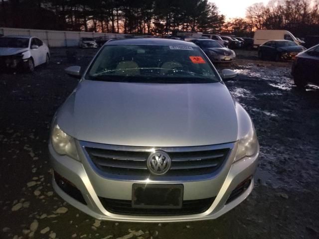 2010 Volkswagen CC Sport