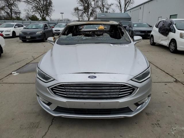 2017 Ford Fusion Titanium HEV