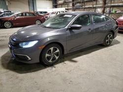 Honda Civic lx salvage cars for sale: 2020 Honda Civic LX