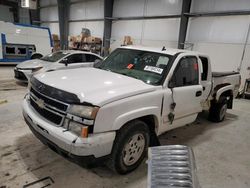 Salvage cars for sale at Greenwood, NE auction: 2006 Chevrolet Silverado K1500