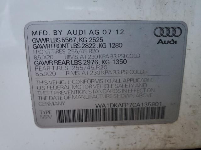 2012 Audi Q5 Premium Plus