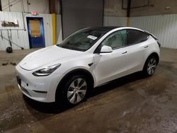 Salvage cars for sale at Glassboro, NJ auction: 2022 Tesla Model Y