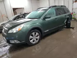 Salvage cars for sale at Madisonville, TN auction: 2012 Subaru Outback 2.5I Limited