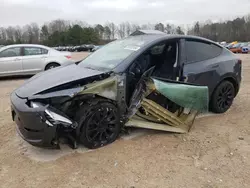 Tesla Vehiculos salvage en venta: 2022 Tesla Model Y