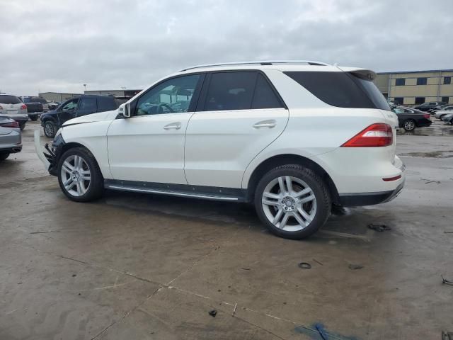 2014 Mercedes-Benz ML 350 4matic