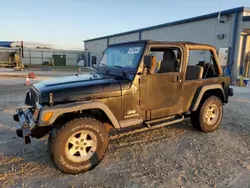 4 X 4 for sale at auction: 2006 Jeep Wrangler / TJ Unlimited