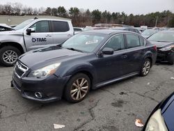 Salvage cars for sale at Exeter, RI auction: 2013 Subaru Legacy 2.5I Limited