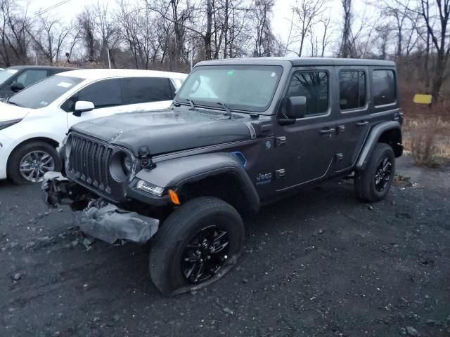 2021 Jeep Wrangler Unlimited Rubicon 4XE