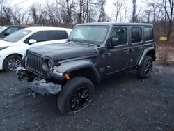 Jeep Vehiculos salvage en venta: 2021 Jeep Wrangler Unlimited Rubicon 4XE