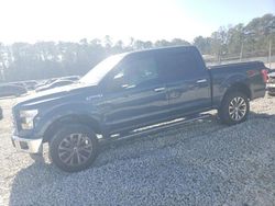 Ford f150 Supercrew salvage cars for sale: 2015 Ford F150 Supercrew