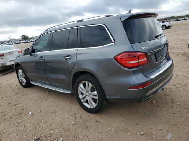 2017 Mercedes-Benz GLS 450 4matic