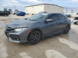 Salvage cars for sale at Haslet, TX auction: 2019 Honda Civic Sport